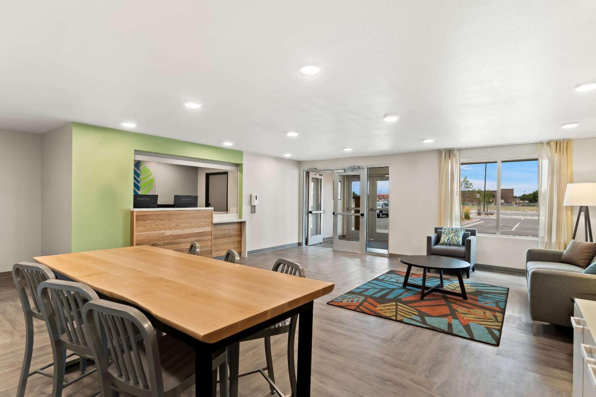 Woodspring Suites Denver Commerce City Exteriör bild