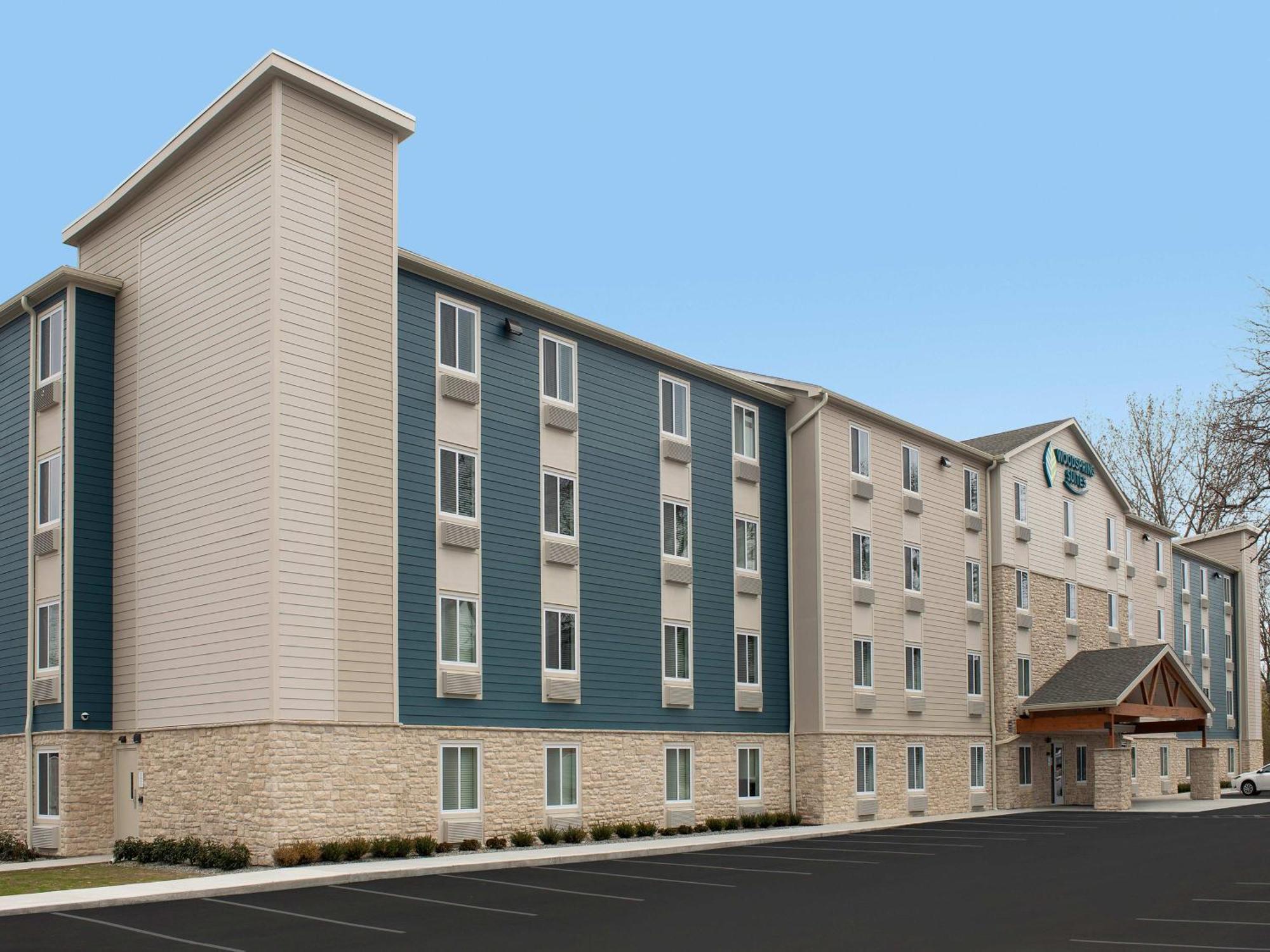 Woodspring Suites Denver Commerce City Exteriör bild